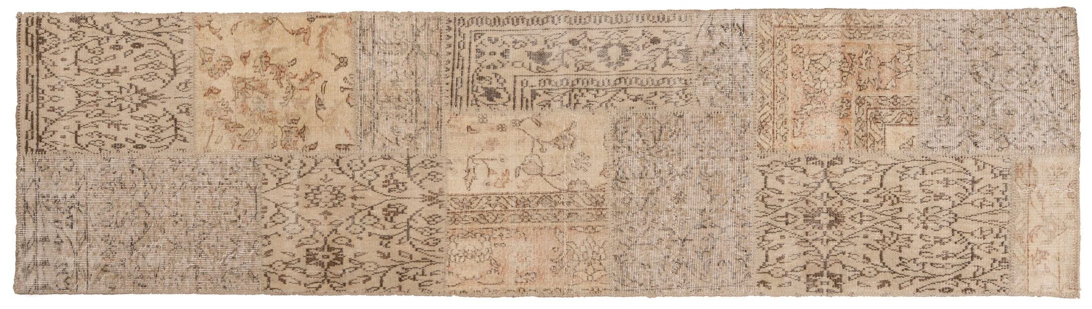 Tappeto Passatoia Turchia Patchwork 300x80cm Alto