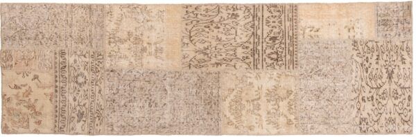 Tappeto Passatoia Turchia Patchwork 250x80cm Alto