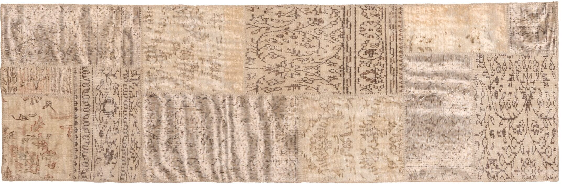 Tappeto Passatoia Turchia Patchwork 250x80cm Alto