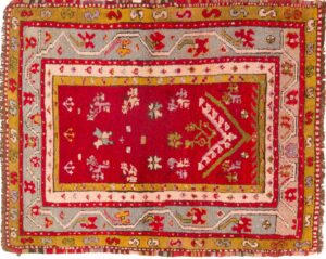 Tappeto Turchia Konya Antico 140x110cm Alto