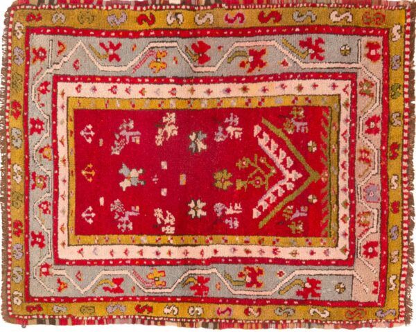 Tappeto Turchia Konya Antico 140x110cm Alto