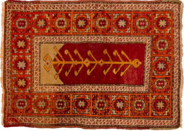Tappeto Turchia Melas Antico 190x95cm Alto