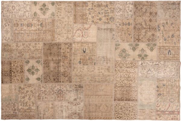 Tappeto Turchia Patchwork 300x200cm Alto