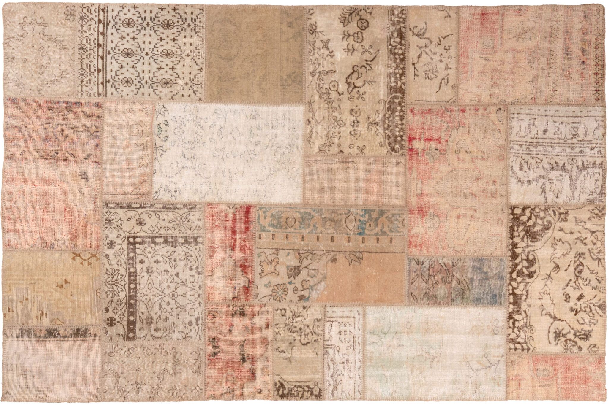 Tappeto Turchia Patchwork 300x200cm Alto