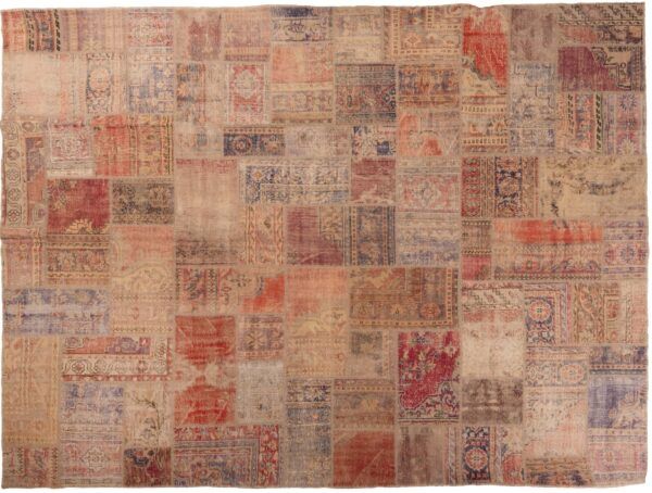 Tappeto Turchia Patchwork 400x300cm Alto