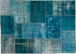 Tappeto Turchia Patchwork 240x170cm Alto