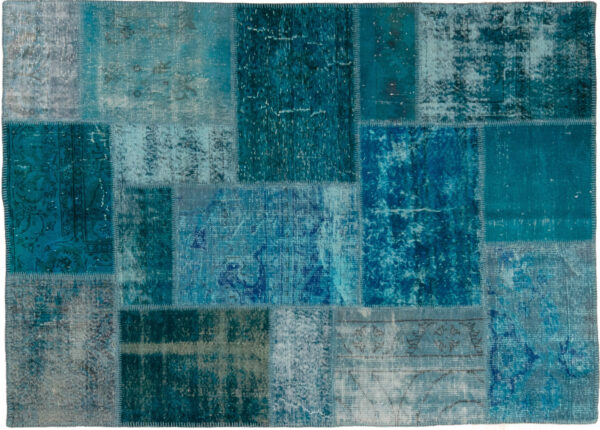 Tappeto Turchia Patchwork 240x170cm Alto
