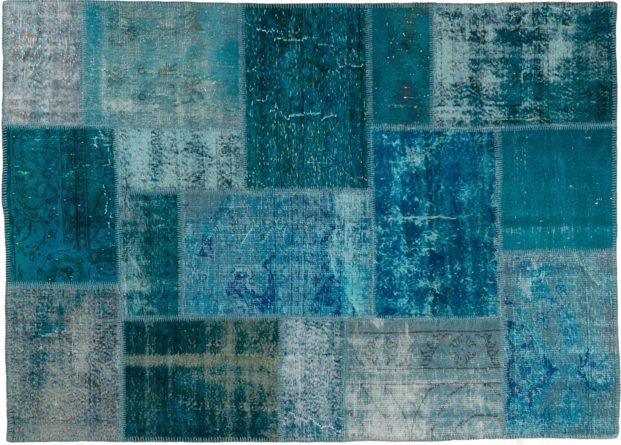 Tappeto Turchia Patchwork 240x170cm Alto