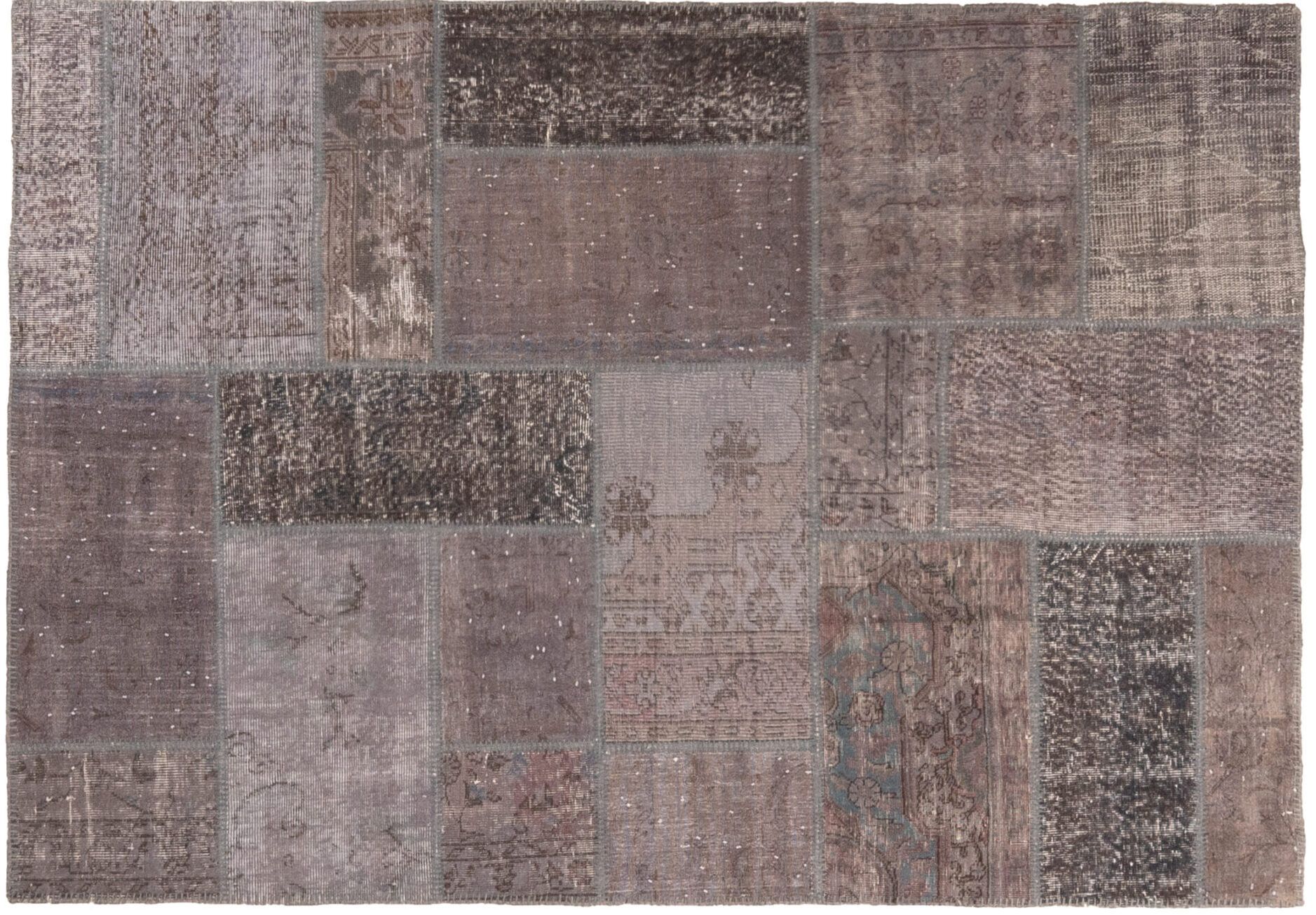 Tappeto Turchia Patchwork 240x170cm Alto