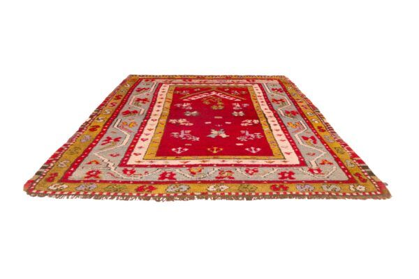 Tappeto Turchia Konya Antico 140x110cm Prospettiva