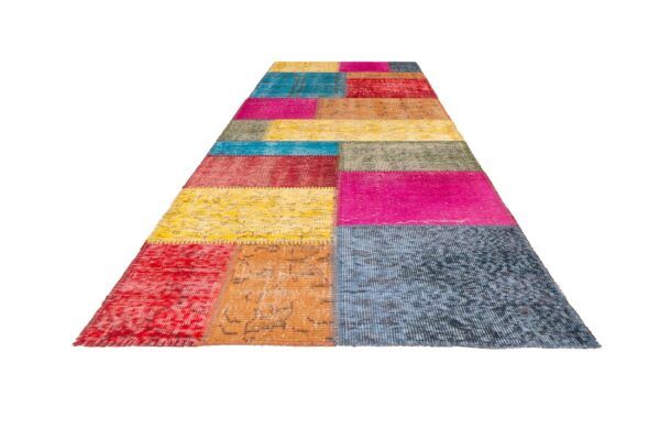 Tappeto Passatoia Turchia Patchwork 300x80cm Prospettiva