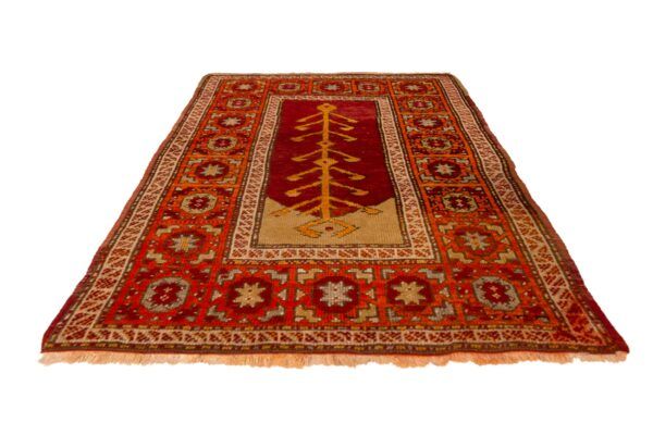 Tappeto Turchia Melas Antico 190x95cm Prospettiva