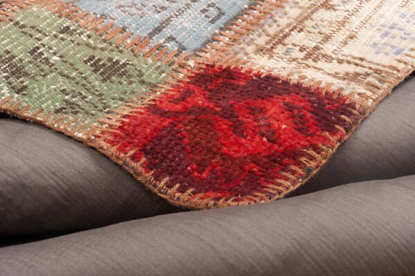 Tappeto Turchia Patchwork 174x119cm Dettaglio