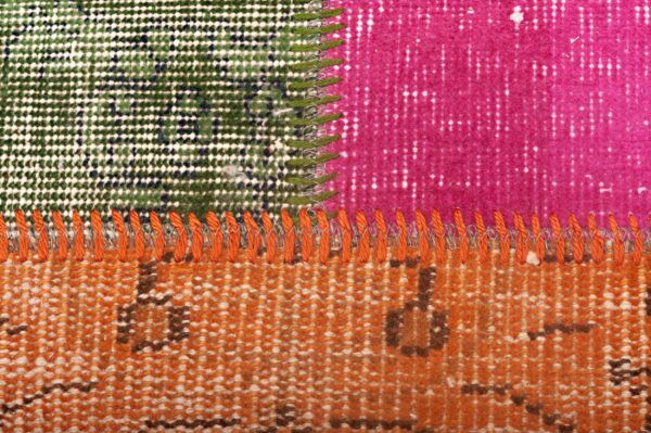 Tappeto Turchia Patchwork 200x150cm Dettaglio