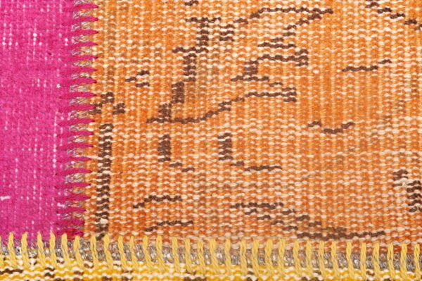 Tappeto Passatoia Turchia Patchwork 300x80cm Dettaglio
