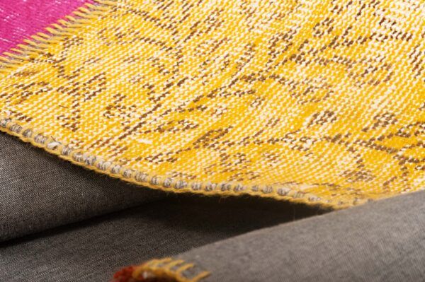 Tappeto Passatoia Turchia Patchwork 300x80cm Dettaglio