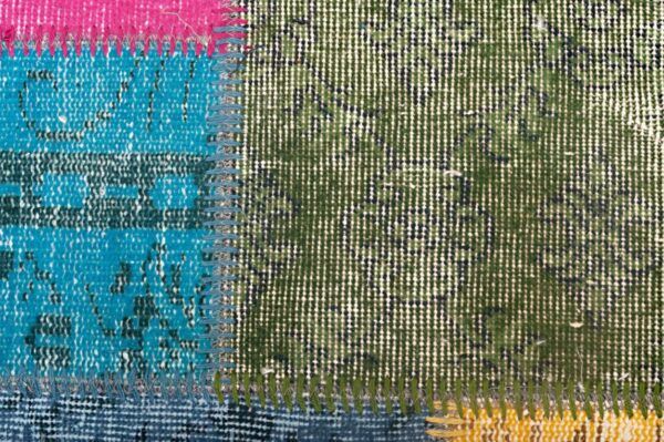 Tappeto Passatoia Turchia  Patchwork 200x80cm - immagine 3