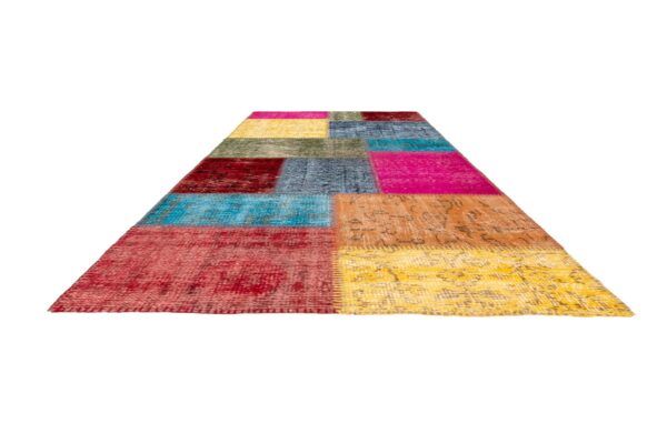 Tappeto Passatoia Patchwork 200x80cm Prospettiva