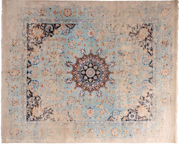 Tappeto Nepal Modern Nain 300x250cm Alto