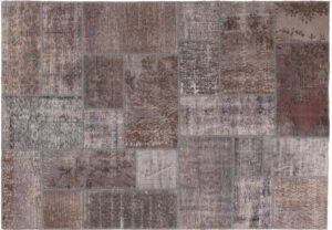 Tappeto Turchia Patchwork 240x170cm Alto
