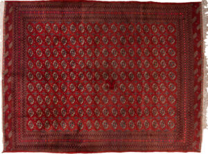 Tappeto Pakistan Bukara Kashmir 395x285cm -Refurbished- Alto