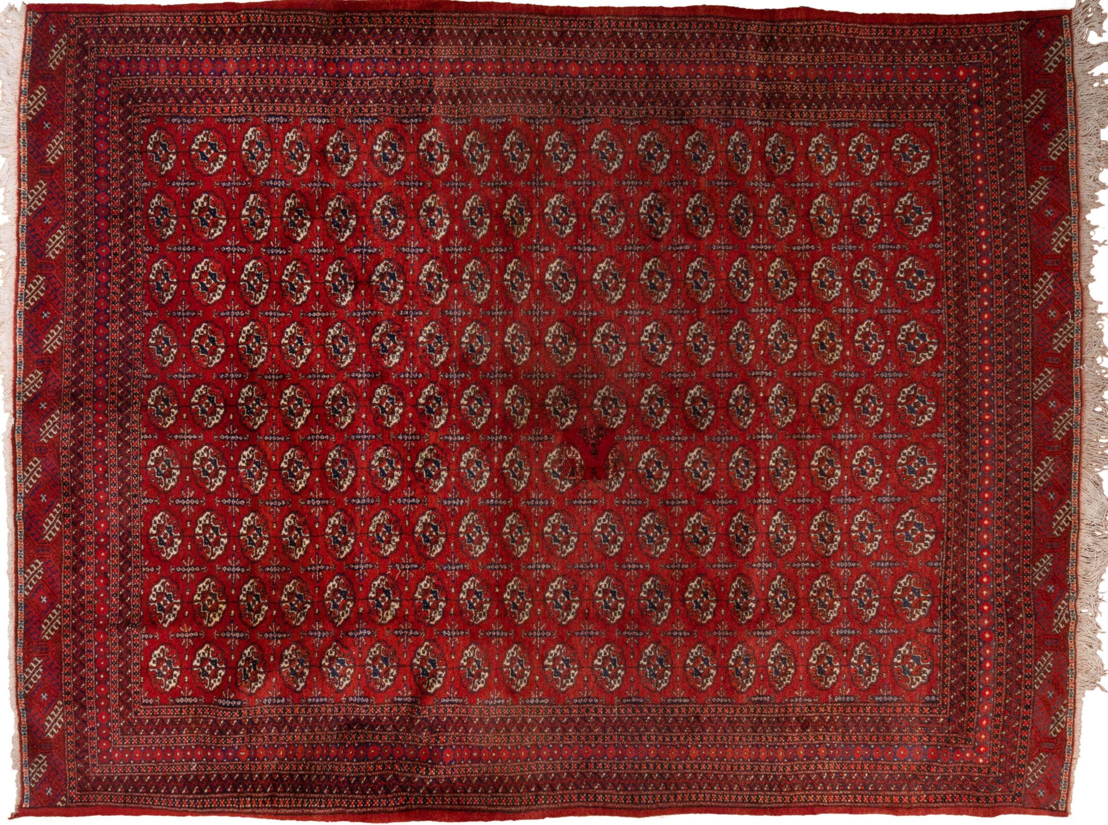 Tappeto Pakistan Bukara Kashmir 395x285cm -Refurbished- Alto