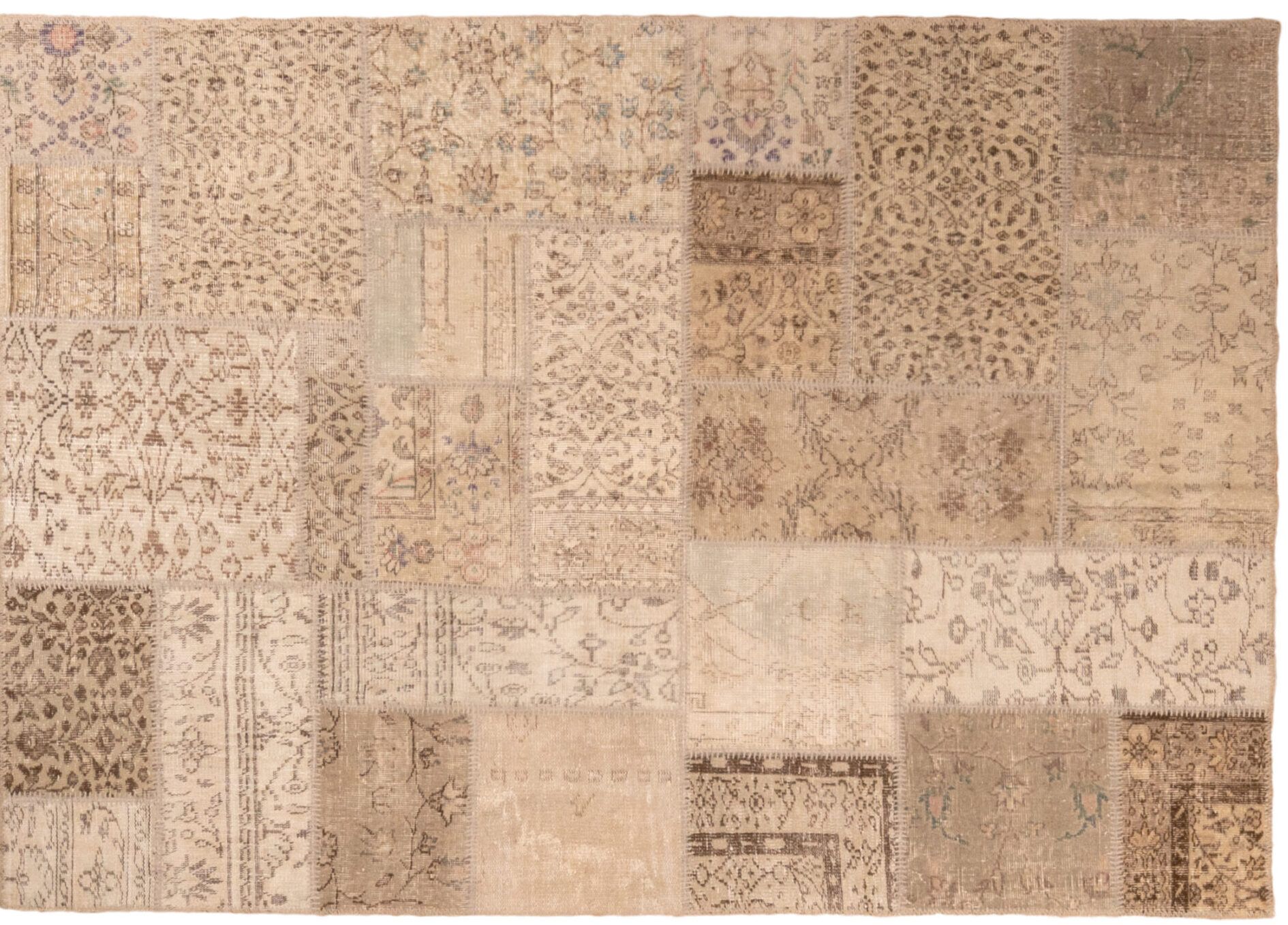 Tappeto Turchia Patchwork 240x170cm Alto