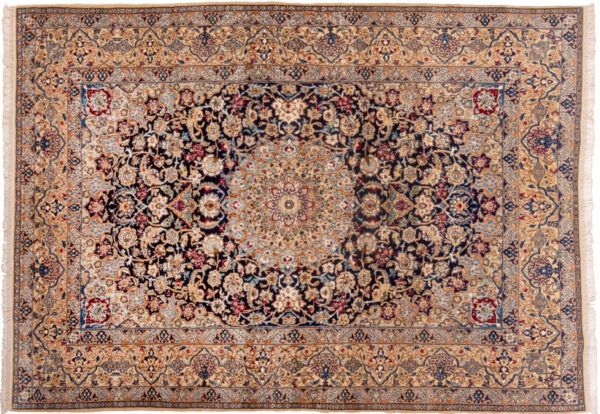 Tappeto Persiano Nain 188x143cm Alto