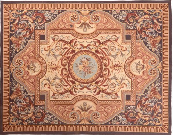 Tappeto Cinese Aubousson 392x242cm Alto