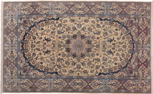Tappeto Persiano Nain 252x160cm -Refurbished- Alto