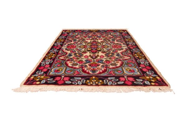 Tappeto Persiano Kerman 90x58cm Prospettiva