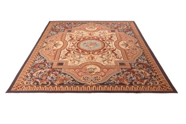 Tappeto Cinese Aubousson 392x242cm Prospettiva