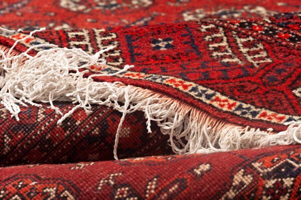 Tappeto Pakistan Bukara Kashmir 395x285cm -Refurbished- Dettaglio