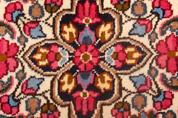 Tappeto Persiano Kerman 90x58cm Prospettiva