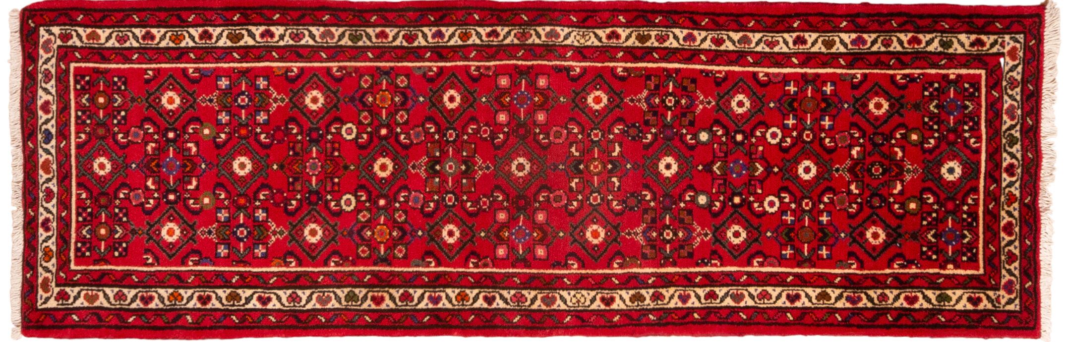 Tappeto Passatoia Persiano Hosseinabad 205x70cm