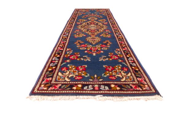 Tappeto Passatoia Persiano Kerman 238x56cm Prospettiva
