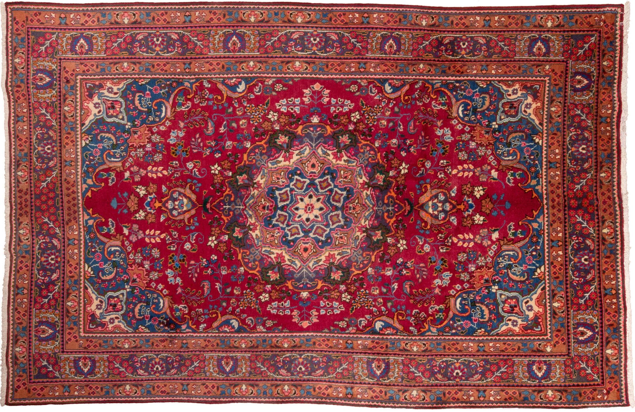 Tappeto Persiano Motofareghe 290x185cm