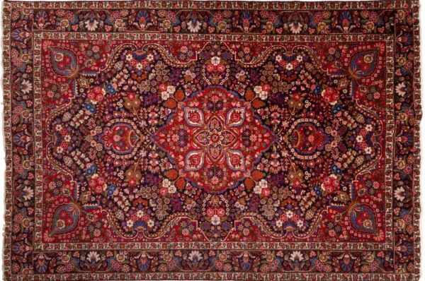 Tappeto Persiano Tabriz 32x215cm -Refurbished-