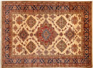 Tappeto Afgano Kazak Gold 236x173cm