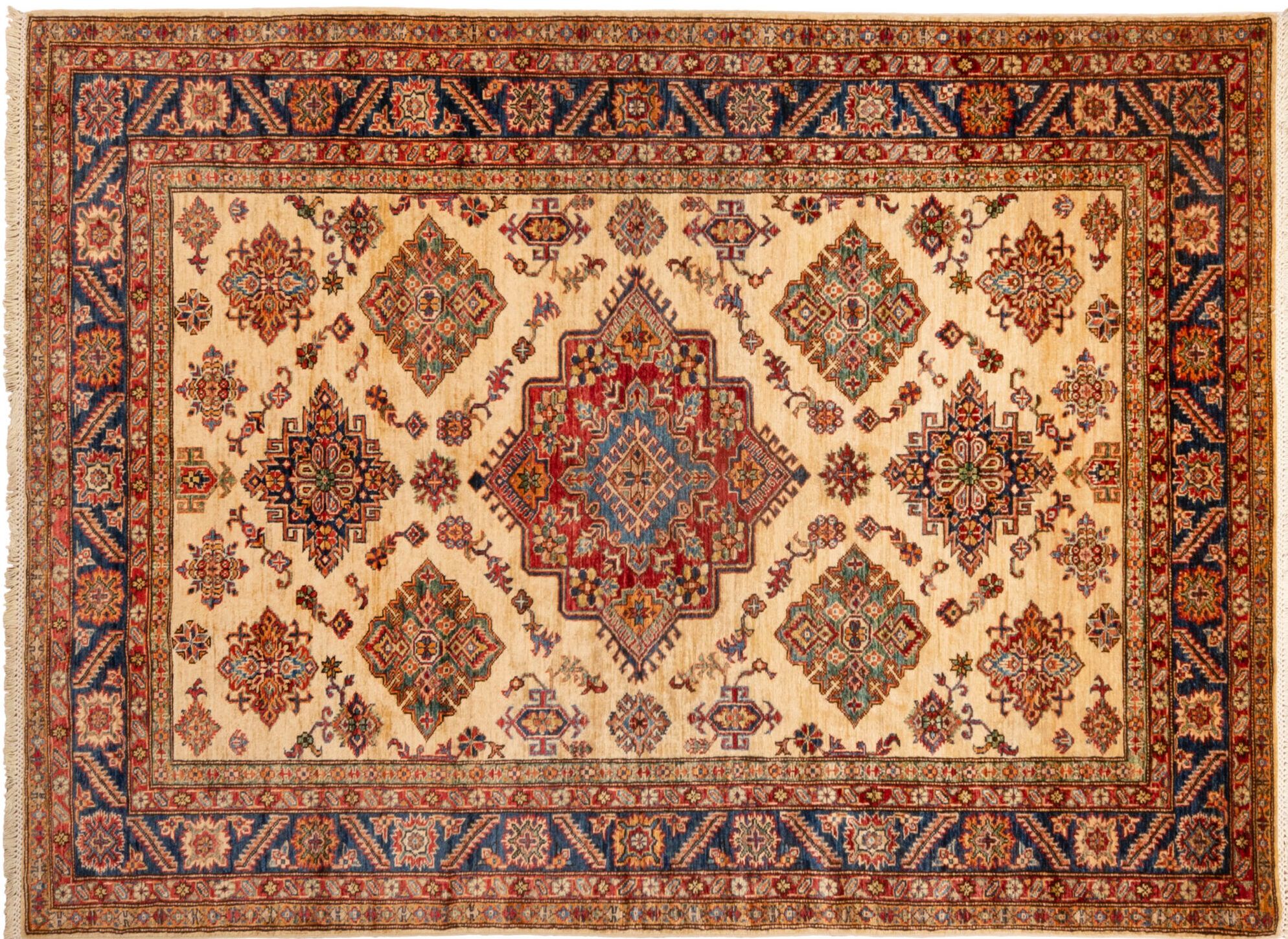 Tappeto Afgano Kazak Gold 236x173cm