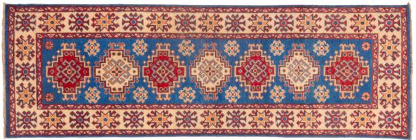 Tappeto Passatoia Afgano Uzbek 181x59cm