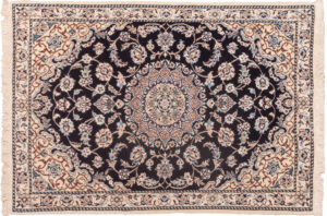 Tappeto Persiano Nain 6 capi 115x80cm