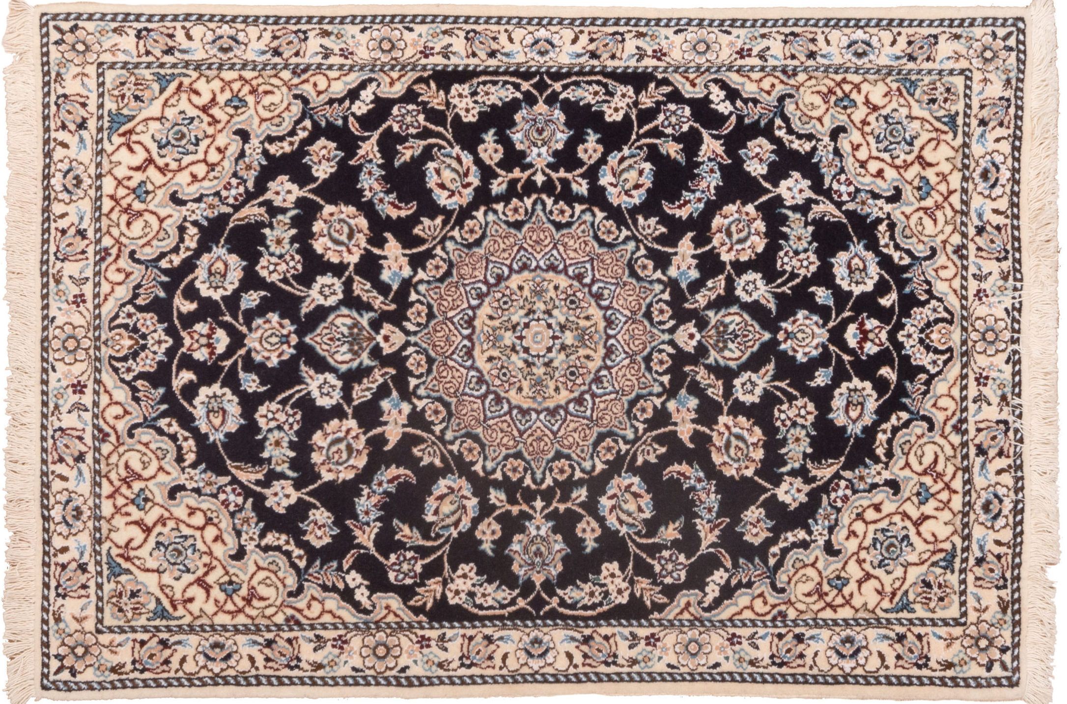 Tappeto Persiano Nain 6 capi 115x80cm