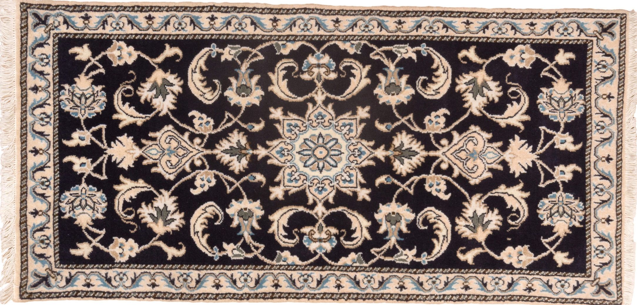 Tappeto Passatoia Persiano Nain 140x70cm