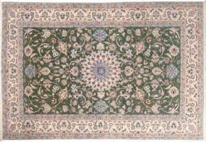Tappeto Persiano Nain 9 capi 312x207cm