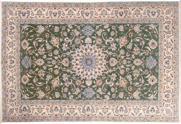 Tappeto Persiano Nain 9 capi 312x207cm