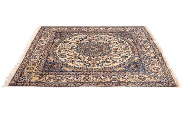 Tappeto Persiano Nain 202x193cm - Refurbished-