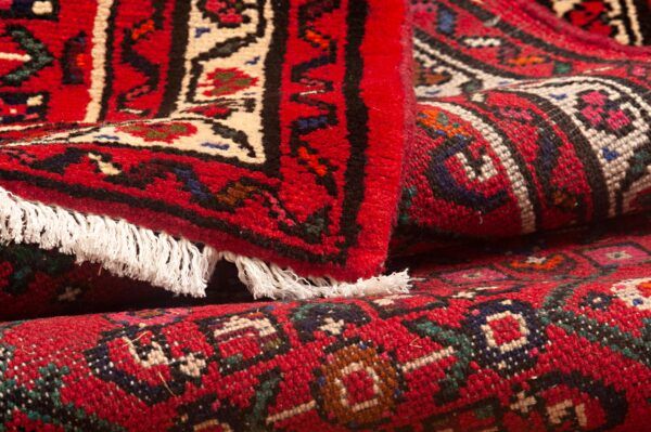 Tappeto Passatoia Persiano Hosseinabad 205x70cm Dettaglio