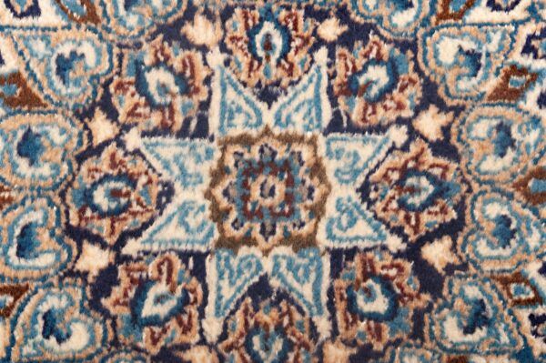 Tappeto Persiano Nain 202x193cm - Refurbished-