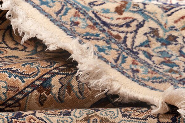 Tappeto Persiano Nain 202x193cm - Refurbished-